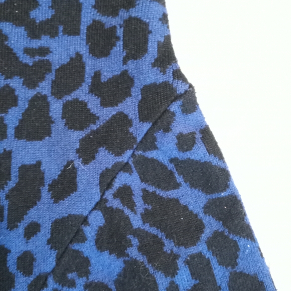 Jessica Simpson Blue Pattern Dress - Picture 5 of 5